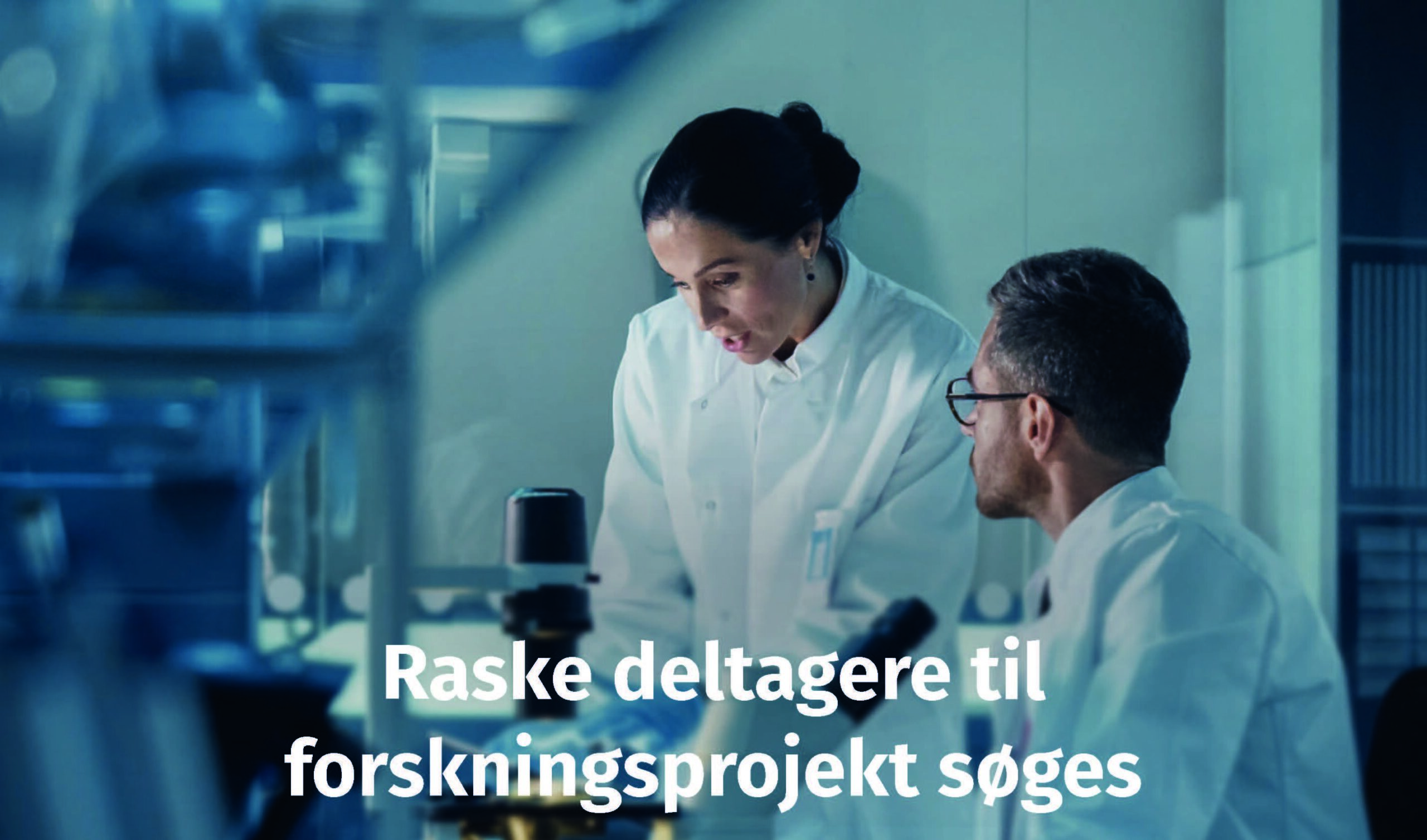 Aalborg Universitetshospital søger raske deltagere til ALS-forskningsprojekt